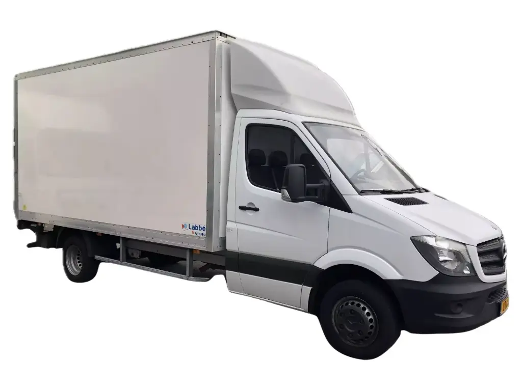 Mercedes Sprinter 513 CDI   
20m3 Hayon