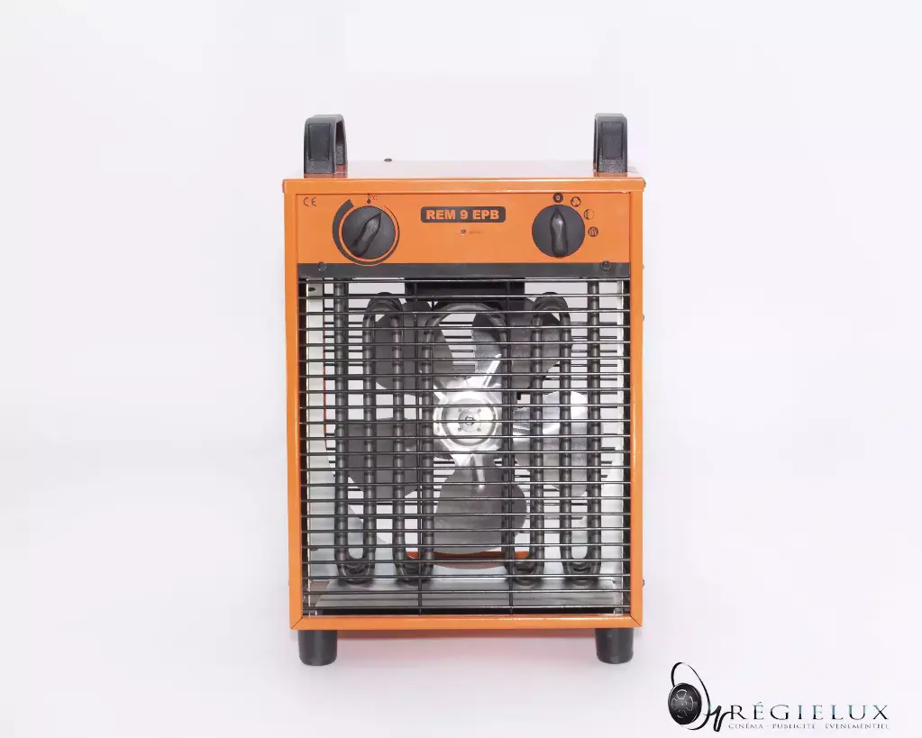 Chauffage électrique 9kw orange (prise 16A TRI)