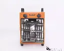 Chauffage électrique 9kw orange (prise 16A TRI)