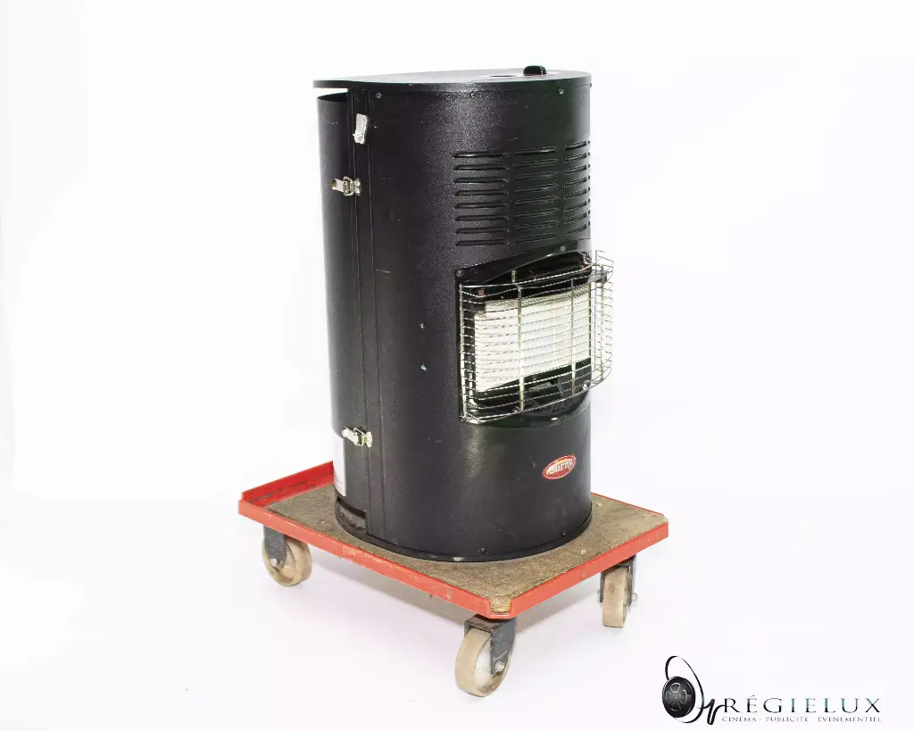 Black gas heater 4.2kW
