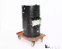 Black gas heater 4.2kW