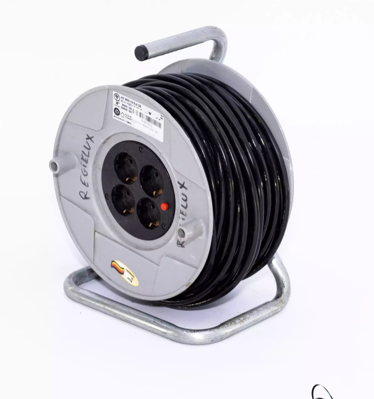 25m 220v electric reel