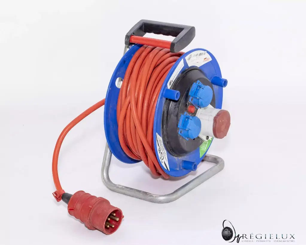 16A TRI reel / 25 meters