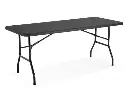 Single-piece polyethylene table (reception)