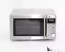 Stainless steel microwave oven