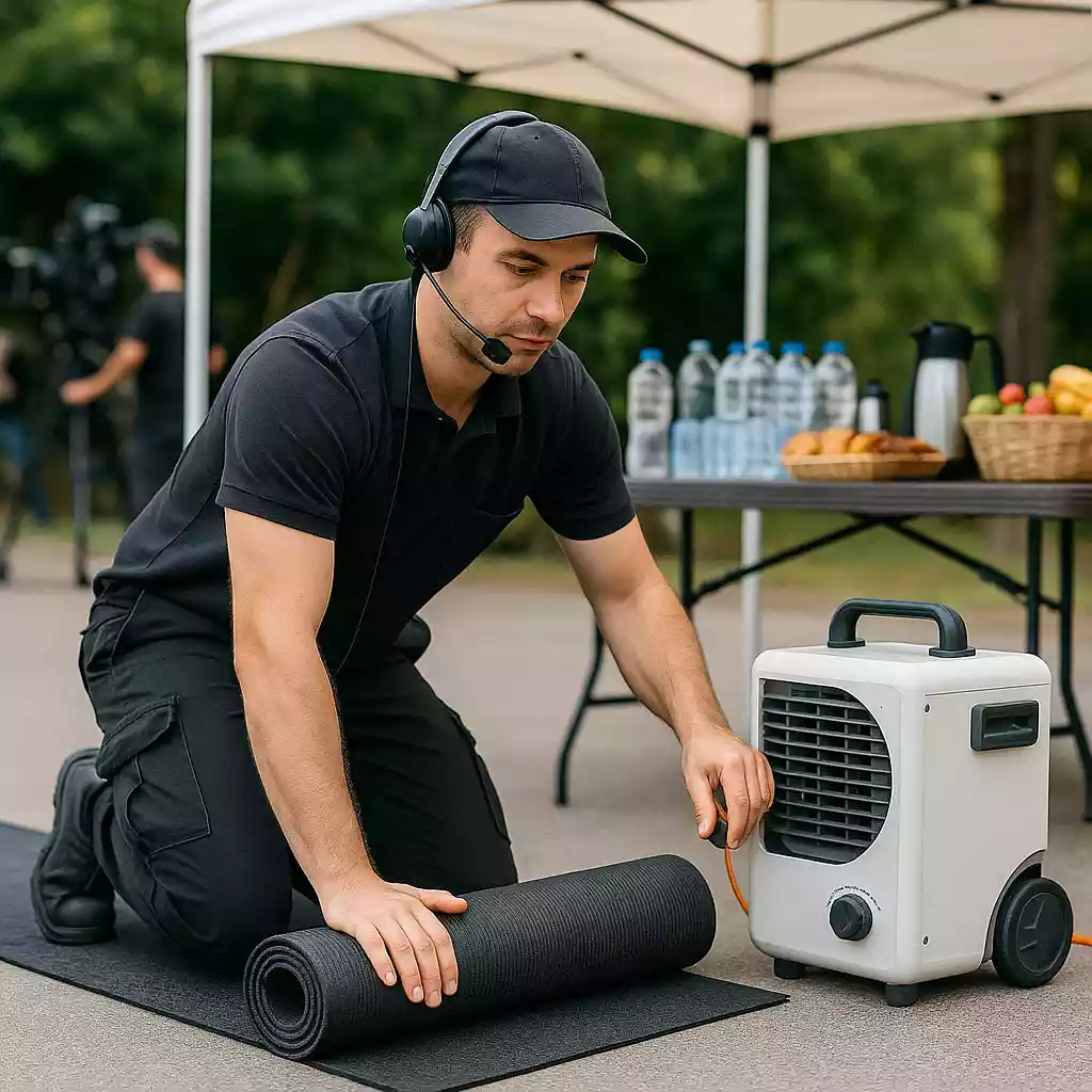 STAGE MANAGER SERVICE (+10 years experience) / DAY