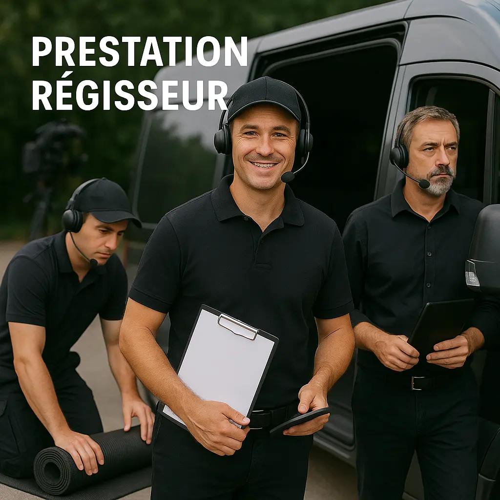 PRESTATION REGISSEUR