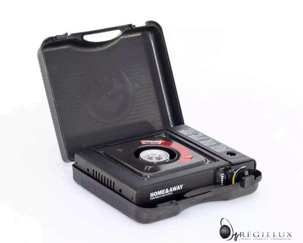 Single gas burner (camping gas style)