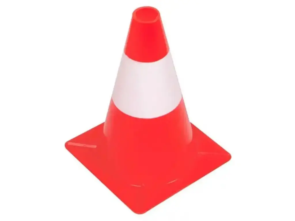 Small traffic cone