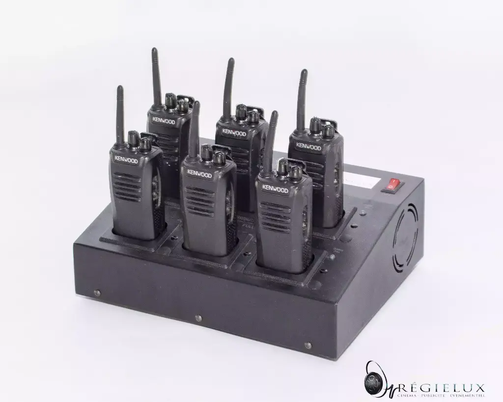 6-Position Charger EMS-60