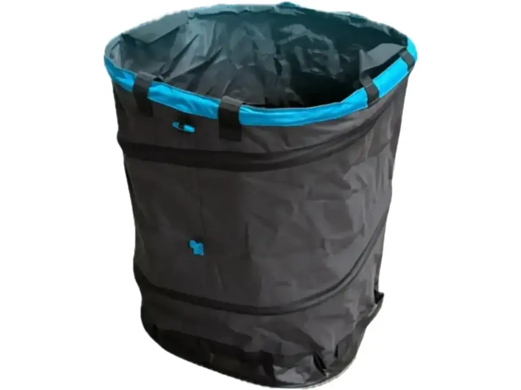 Round garden bin