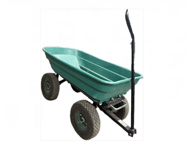 Chariot de transport vert