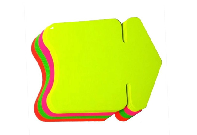 Flèches de signalisation FLUO x 25 (24x32cm)