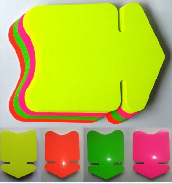Flèches de signalisation FLUO x40 (mix)