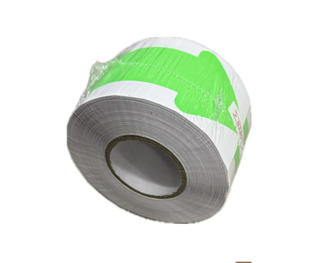 Rouleau 200 flèches autocollantes verte ( 10x5cm )