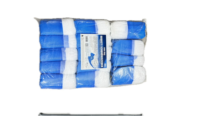 Chaussons de protection épais Bleu x60