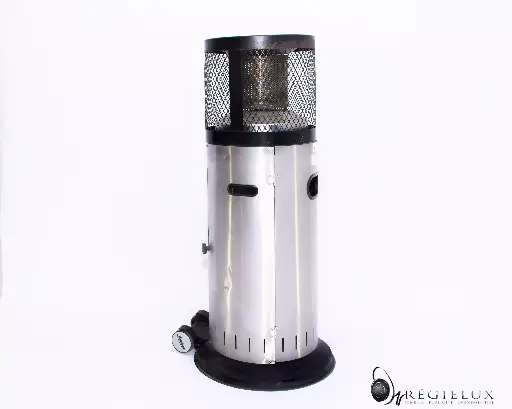 [CHA0004] Radiant stainless steel gas heater