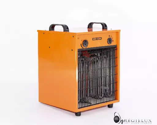 [CHA0009] Chauffage électrique 15kw orange ( prise 32A TRI)