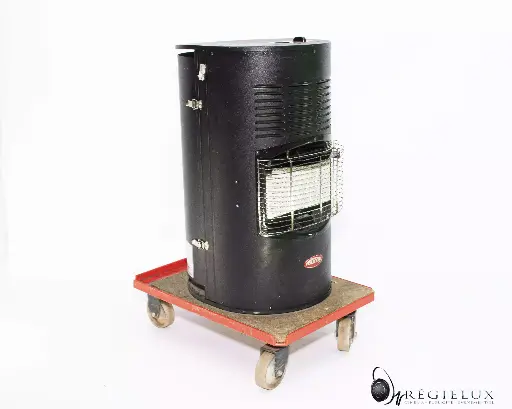 [CHA0010] Black gas heater 4.2kW
