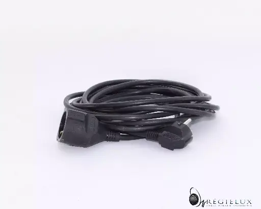 [ELEC0007] Black 10m 220v extension cord