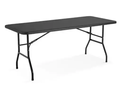 [EVE0010] Table polyéthylène monobloc (reception)
