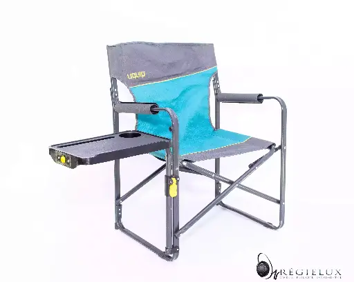 [EVE0028] PRO U-QUIP DIRECTOR'S CHAIR adjustable tablet