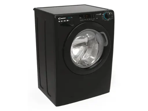 [HMC0014] CANDY 10KG Black Porthole Washing Machine