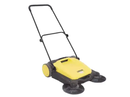 [REG0055] KARCHER Leaf Picker S650 Max sweeping performance: 1800m2/h Container capacity: 16l