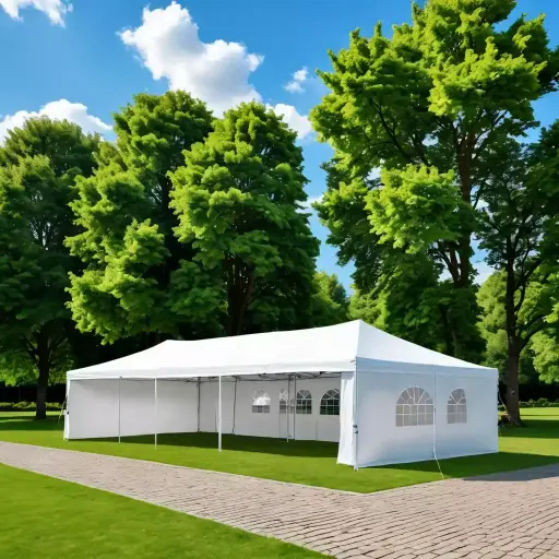 [TENT0007] 12m/6m reception tent