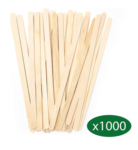 [CONS0012] Touillettes bois x1000