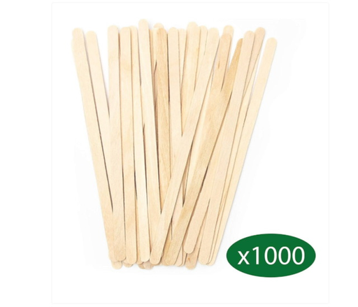 [CONS0012] Touillettes bois x1000