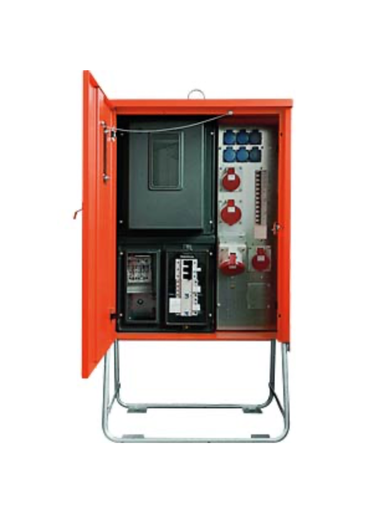 [ELEC0033] Armoire Électrique Orange 32A