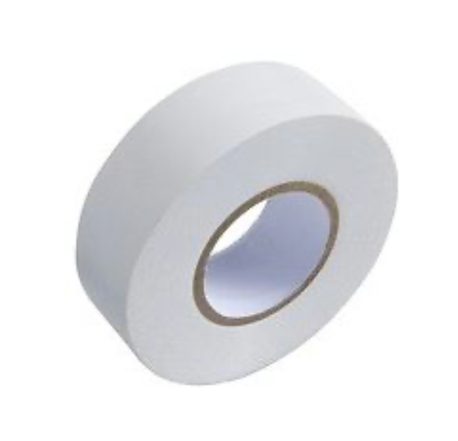 [CONS0025] CELLPACK Pvc Insulation Tape (19mm/25m)  Blanc 