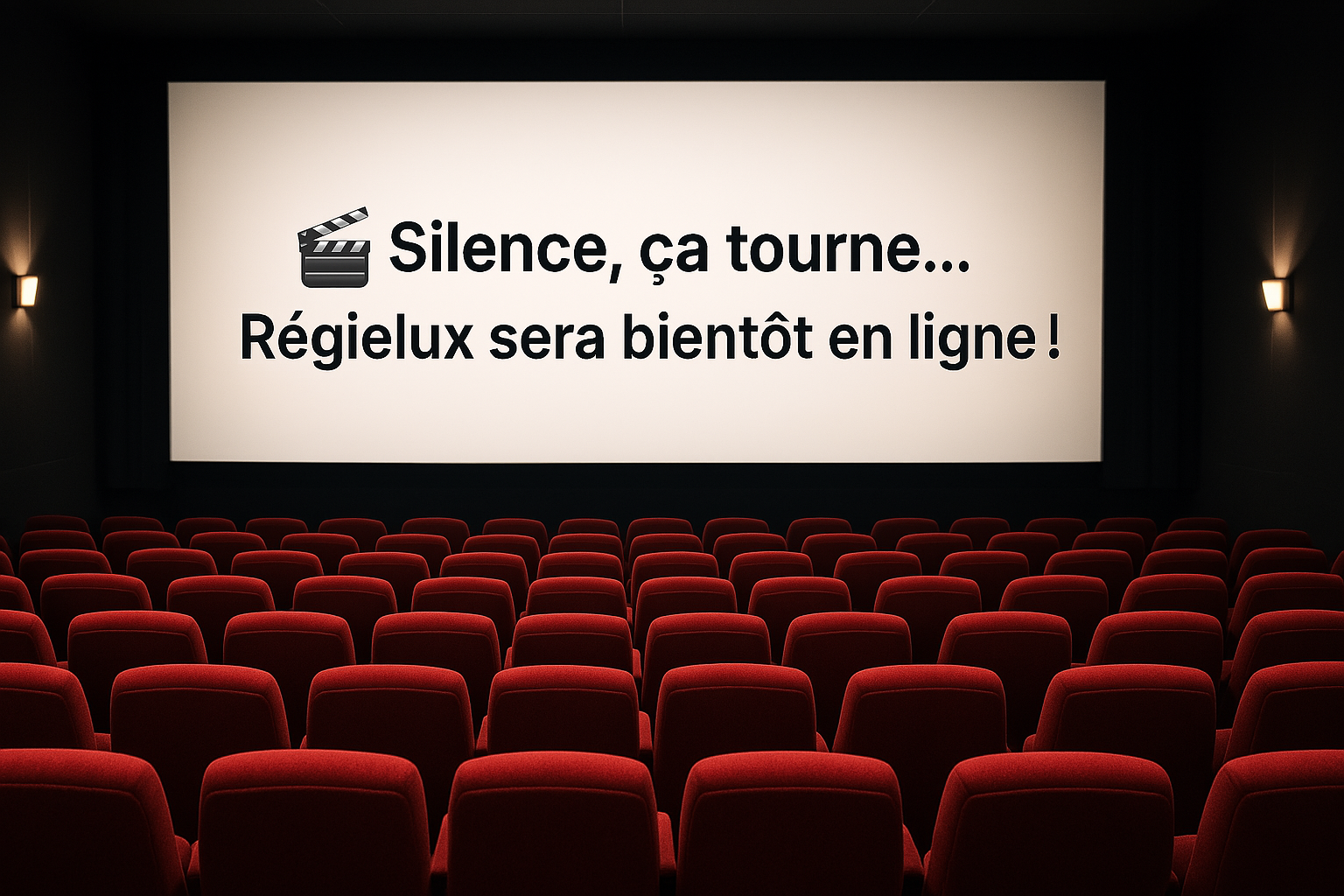 le site de regielux sera bientôt en ligne